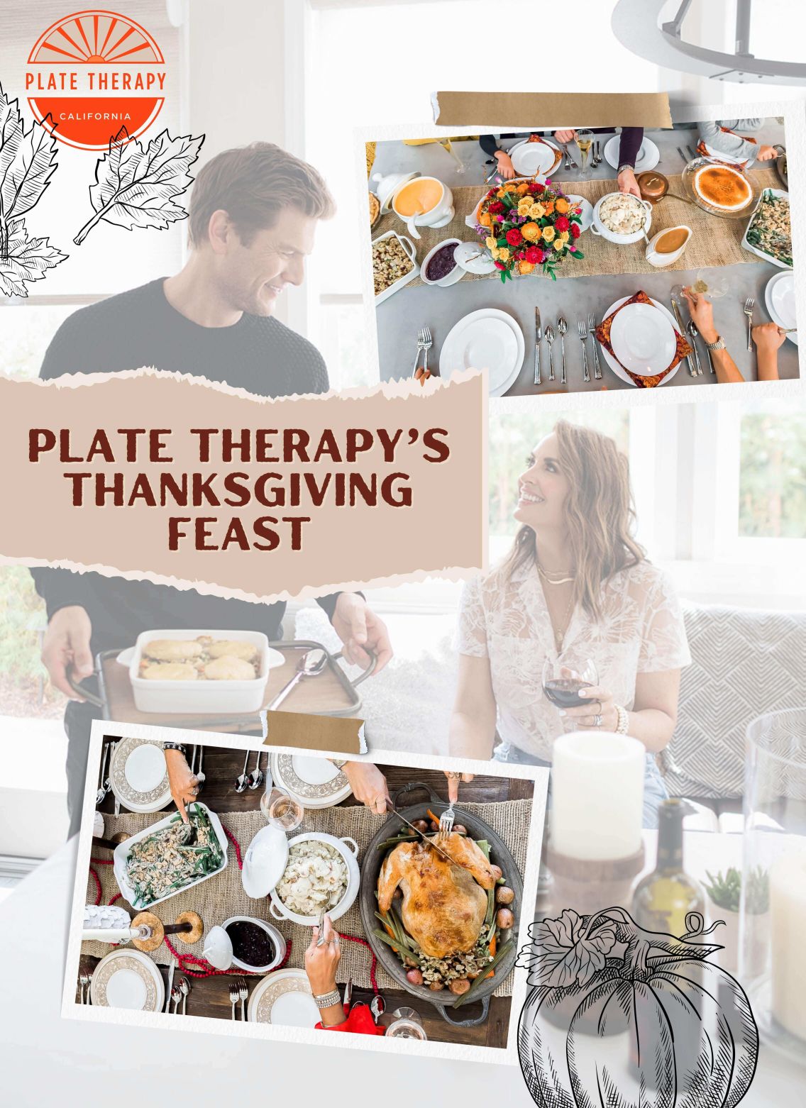 Plate Therapy Thanksgiving Recipe E-Book